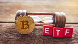 What is a cryptocurrency ETF